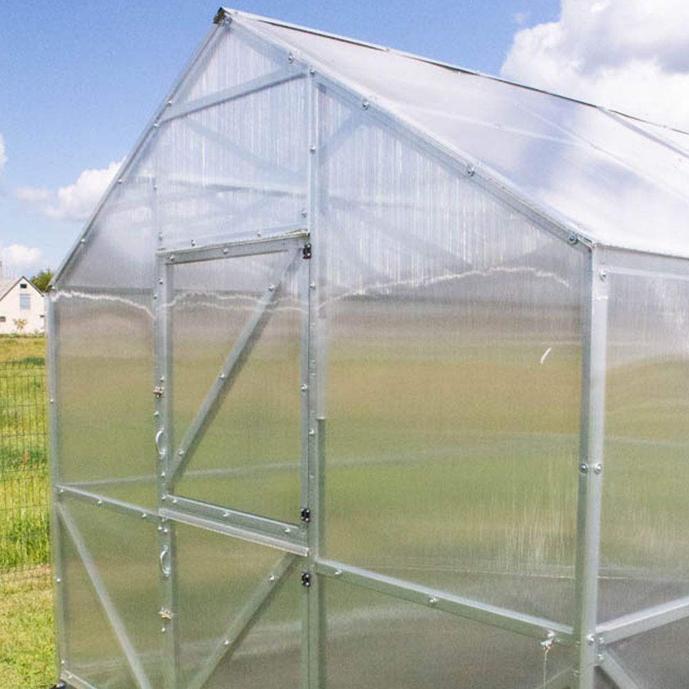 Šiltnamis Victoria 3x8m. 4 mm