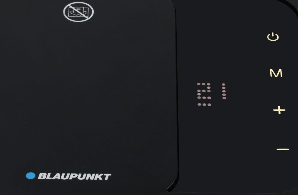 Elektrinis šildytuvas Blaupunkt FHD401, 2 kW Elektrinis šildytuvas Blaupunkt FHD401, 2 kW