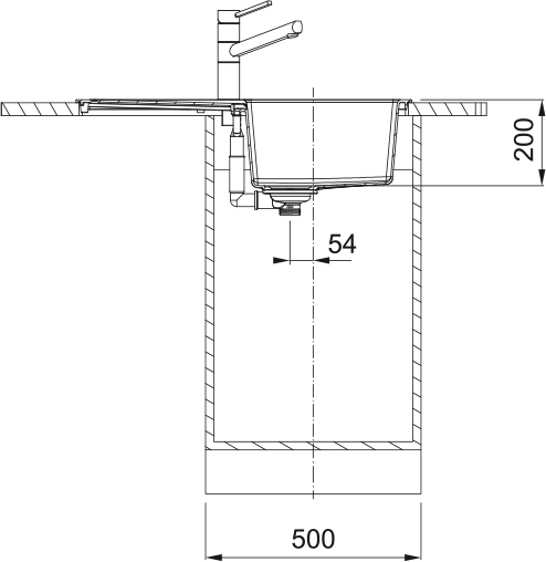 Tectonitine plautuvė S2D 611-78 urban grey