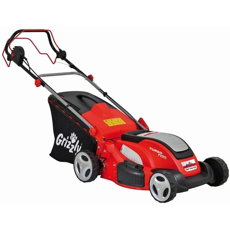 Elektrinė savaeigė vejapjovė Grizzly ERM 1846 GTA, 1800 W