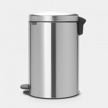 Šiukšlių dėžė Brabantia NewIcon 20L, Silver, 114021 Šiukšlių dėžė Brabantia NewIcon 20L, Silver, 114021