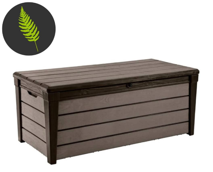 Daiktadėžė Keter Brushwood ruda 455L , K230408