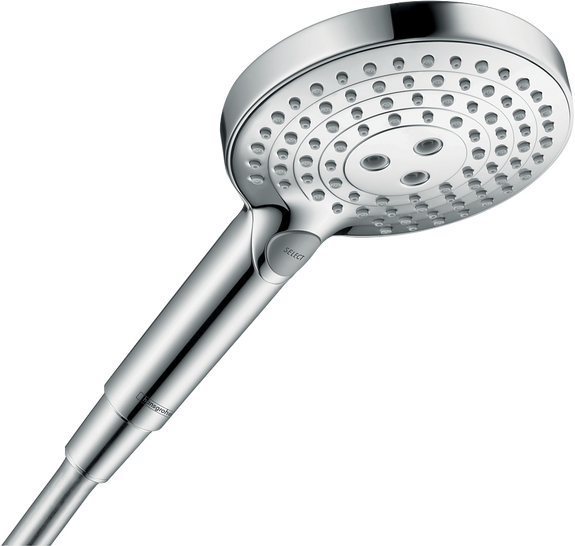 Dušo galvutė Hansgrohe Raindance Select S 120 3jet EcoSmart+, chromo 26516000