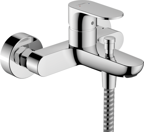 Vonios maišytuvas HANSGROHE Rebris S, chromuotas, 72440000 Vonios maišytuvas HANSGROHE Rebris S, chromuotas, 72440000