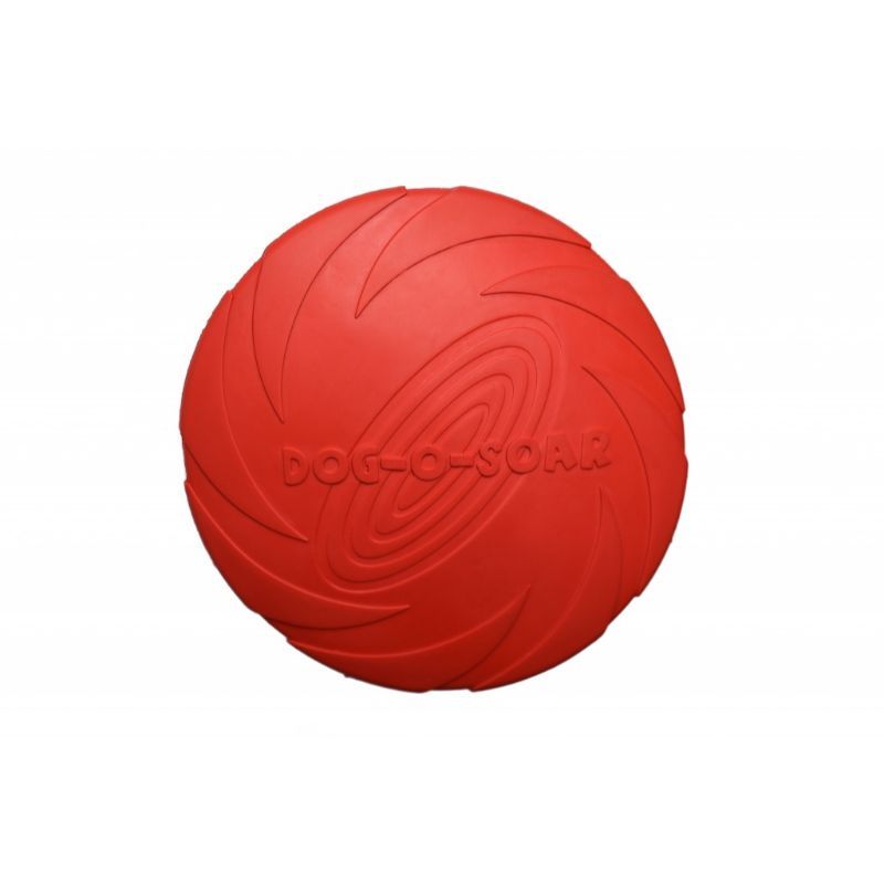 PET NOVA Disc skraidanti raudona lėkštė 22cm, DISC-RED-22CM