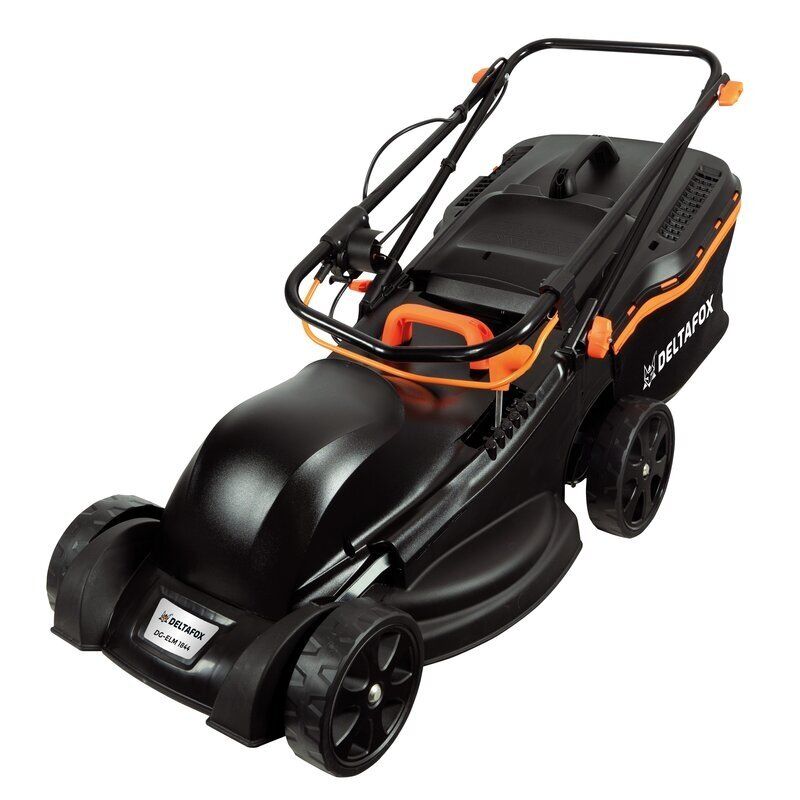 Elektrinė vejapjovė Deltafox DG-ELM 1844 su mulčiavimu, 1800 W