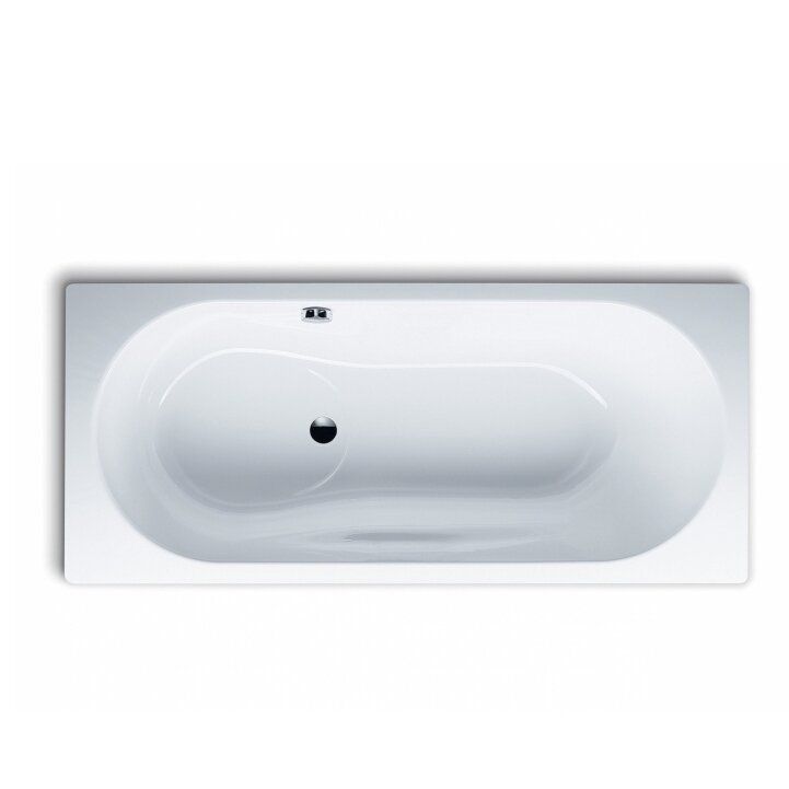Plieninė vonia Kaldewei Vaio set 180x80 cm, balta, 234600010001
