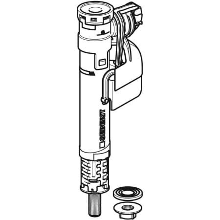 Vandens pripildymo mechanizmas Geberit Impuls360 3/8“