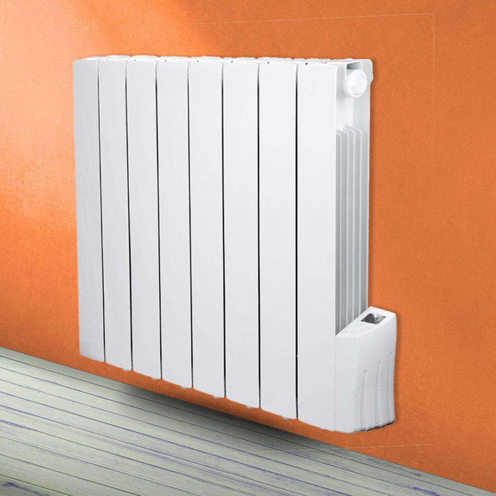 Sieninis šildytuvas Warmtech, 1200 W, 8 šildymo elementai
