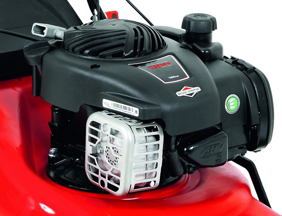 Benzininė vejapjovė Grizzly BRM 42-125/2 BS, 1800 W
