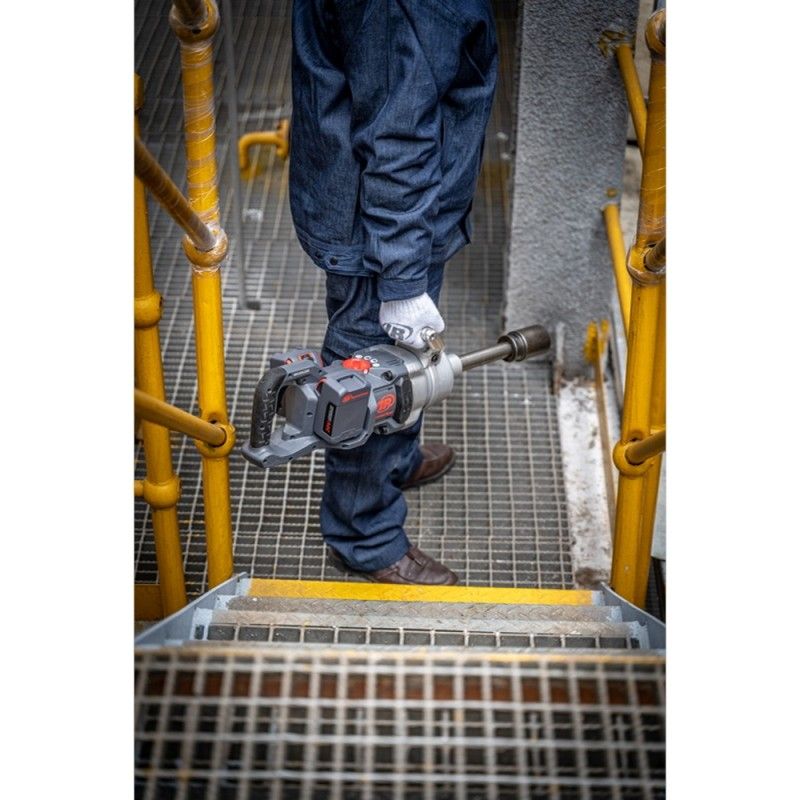 Akumuliatorinis veržliasukis INGERSOLL-RAND W9691-K4E-EU su priedu