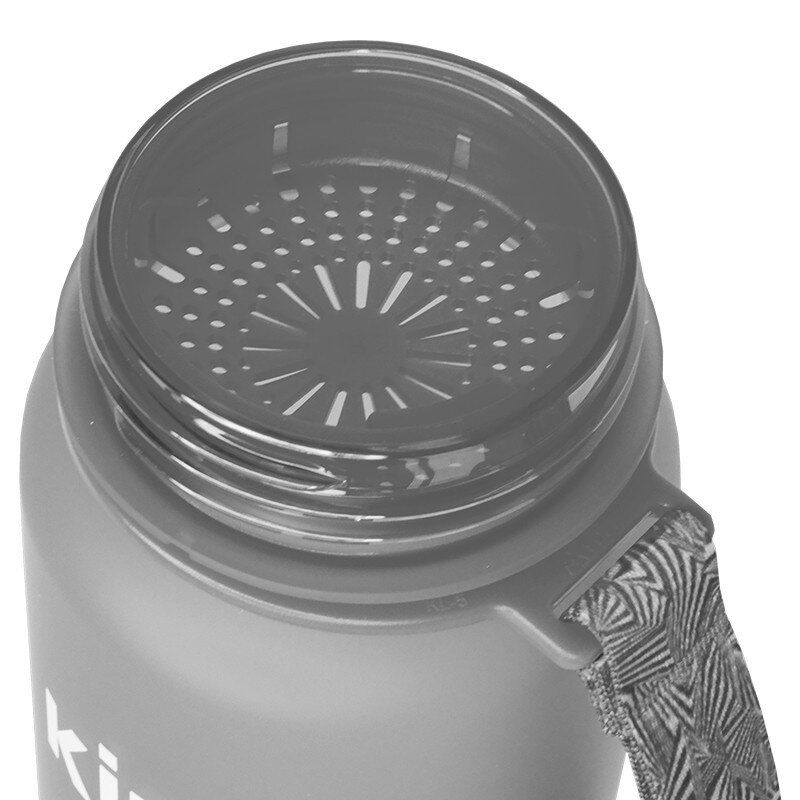 Gertuvė Kiro Grey KI3030GR, 650 ml, pilka