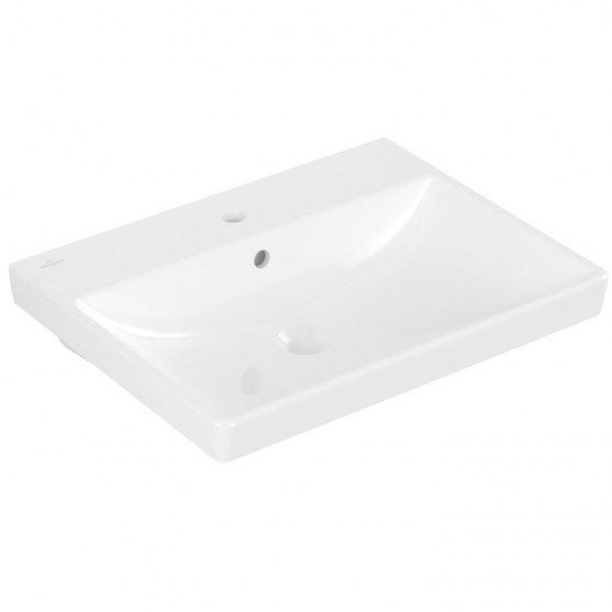 Keraminis praustuvas Villeroy & Boch Avento 60x47 cm, baltas, 41586001