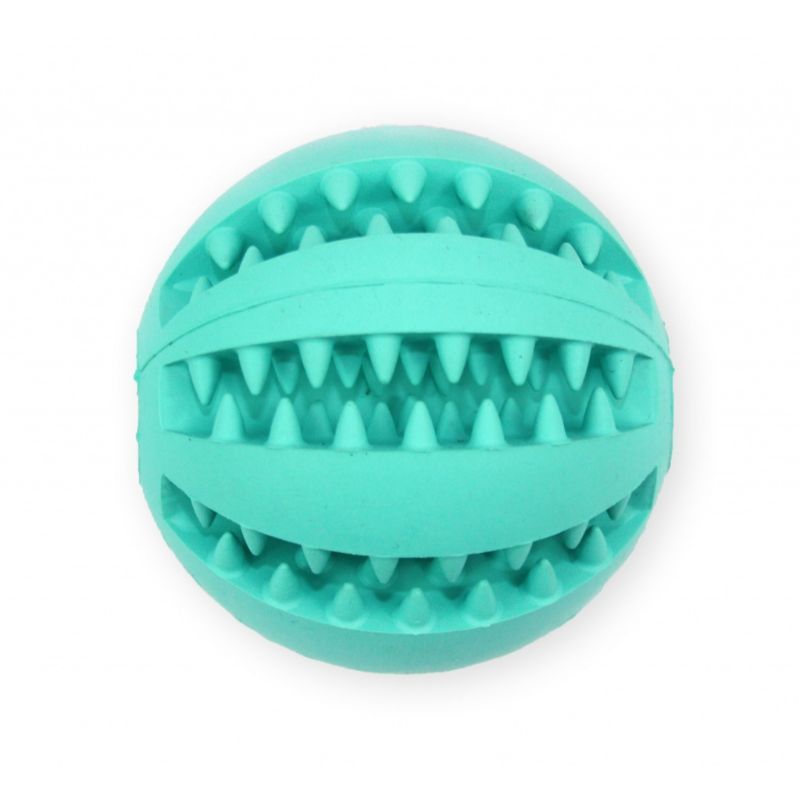 PET NOVA Superdental mėtinis kamuoliukas šunim 7cm 2vnt, DENTBASEBALL