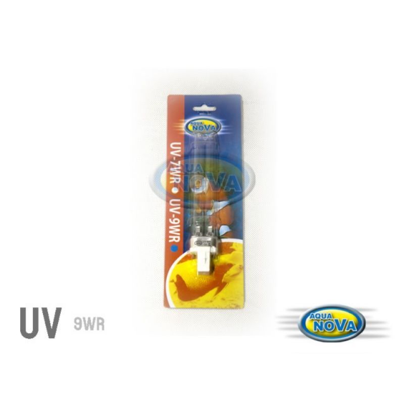 AQUA NOVA UV lempa keitimui 9W, UV-9WR