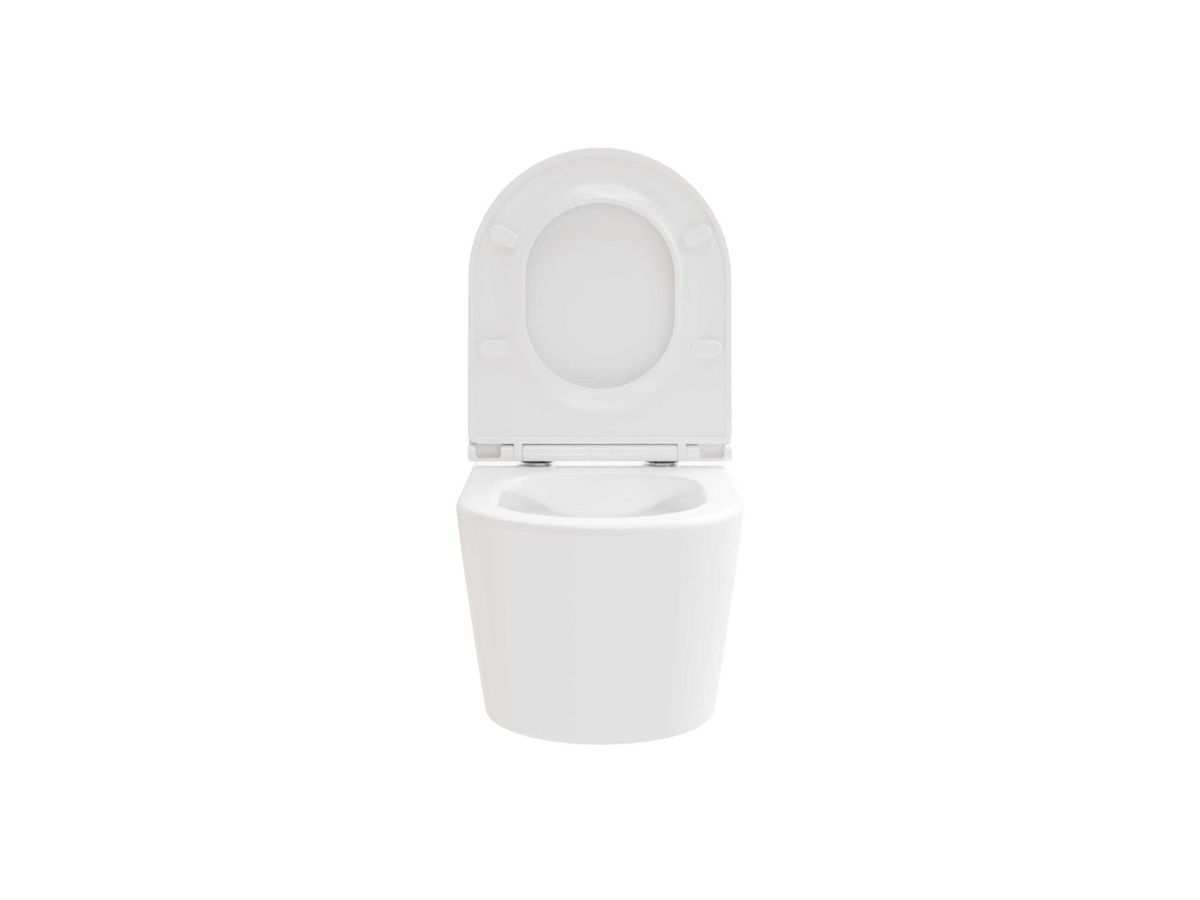 WC komplektas Ravak SETWC3 - WC Flow RimOff set, pakabinamas ant sienos, baltas WC komplektas Ravak SETWC3 - WC Flow RimOff set, pakabinamas ant sienos, baltas