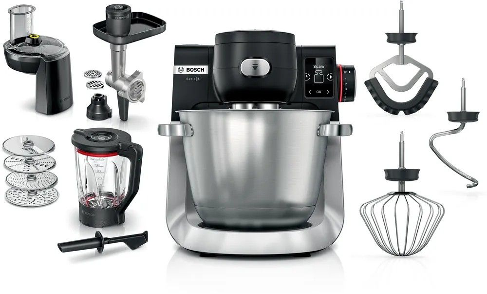 Virtuvinis kombainas Bosch Serija 6, MUMS6ZS34, 1600 W Virtuvinis kombainas Bosch Serija 6, MUMS6ZS34, 1600 W