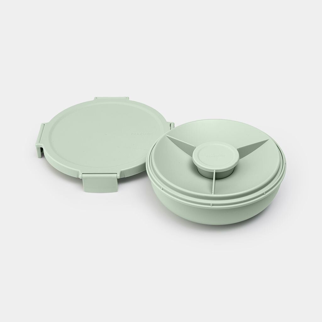 Salotų dubenėlis, Make&amp;Take, 1,3L, Jade Green, 206382