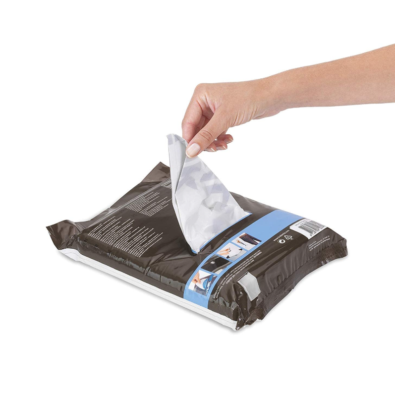 Šiukšlių maišai Brabantia M 60L, (40 vnt), white, 138829 Šiukšlių maišai Brabantia M 60L, (40 vnt), white, 138829