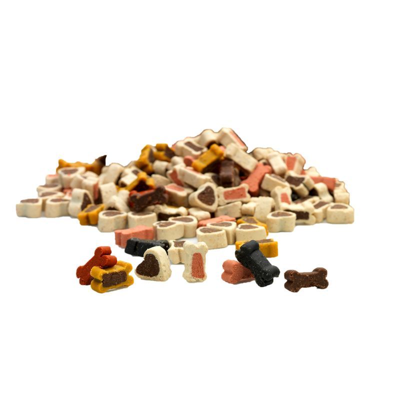 VADIGRAN CANDY STORE Party Mix kauliukai/širdelės 1.8kg (4), 16511