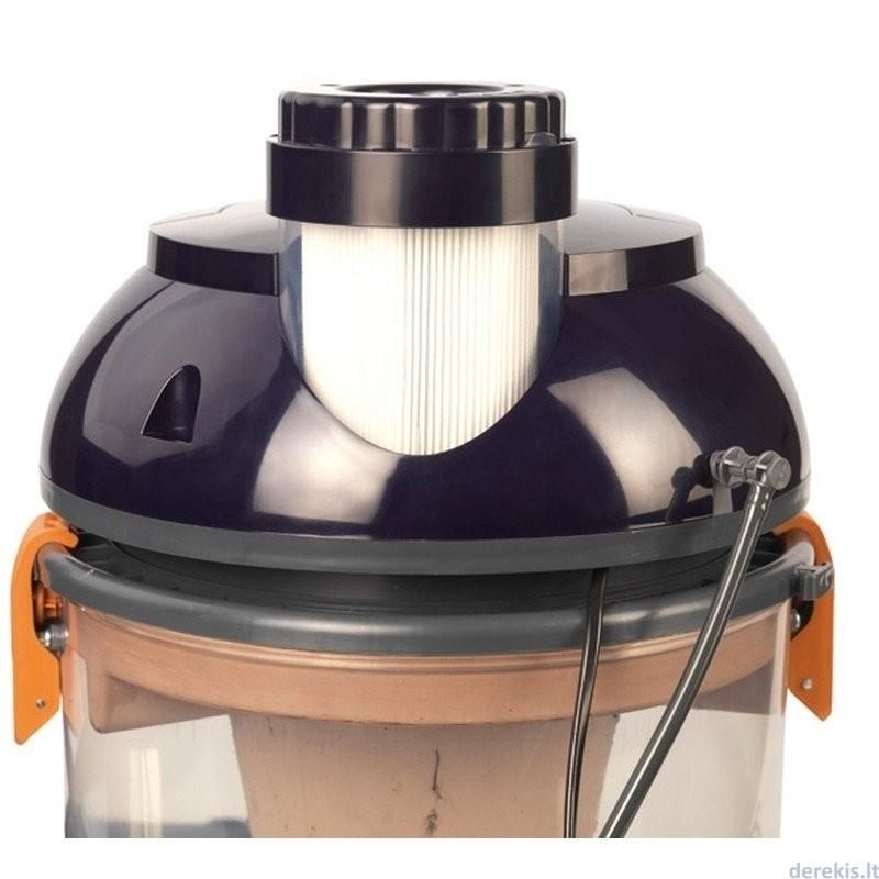 Plaunantis dulkių siurblys Arnica Hydra Rain, su vandens ir HEPA filtrais, 8692341121012