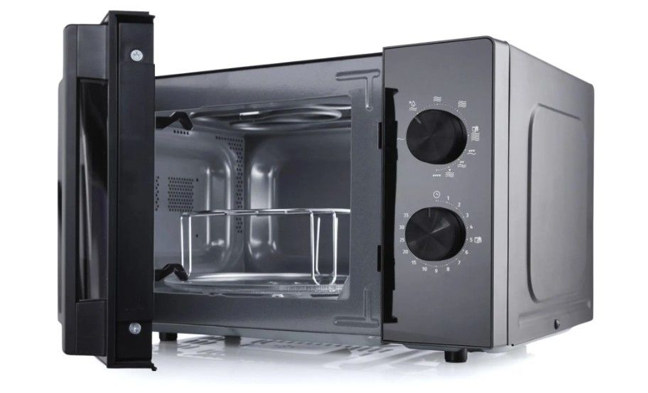 Mikrobangų krosnelė Gorenje MO20E2B5, 20 l, juoda