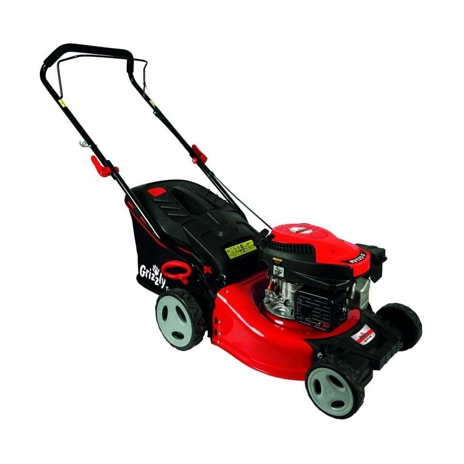 Benzininė vejapjovė Grizzly BRM 42-127 OHV, 1900 W
