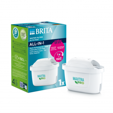 BRITA vandens filtras MXpro ALL-IN-1 (1 vnt)