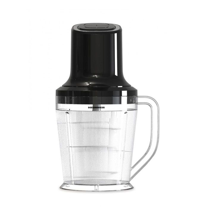 Maisto smulkintuvas 500 W, 1,5 l HMC-3B500BK HEINNER Maisto smulkintuvas 500 W, 1,5 l HMC-3B500BK HEINNER
