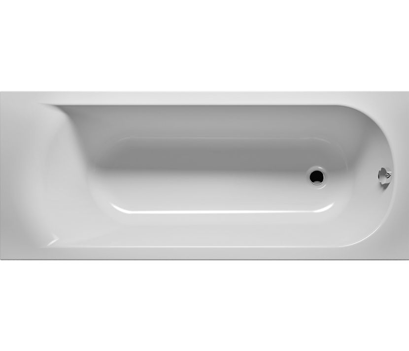 Akrilinė vonia Riho Miami 170x70 cm, balta, B060001005