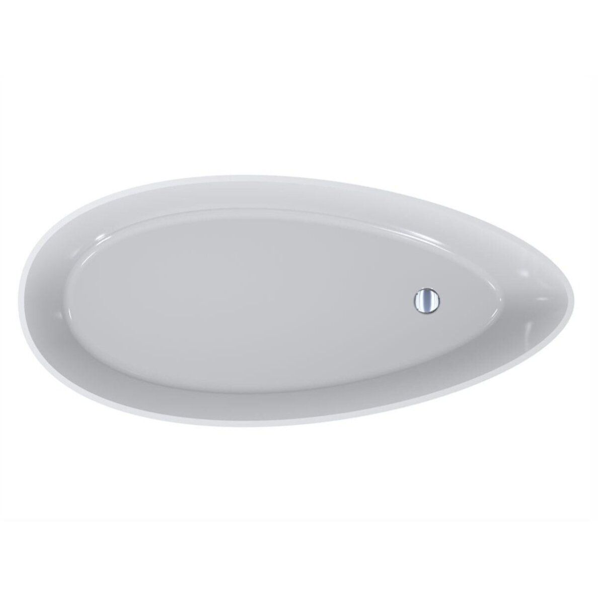 Lieto akmens vonia Bathesa ARTA 150x85 cm Lieto akmens vonia Bathesa ARTA 150x85 cm
