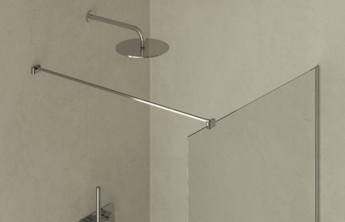 Dušo kabina Ravak Walk-In Air Wall 90 blizgi+Transparent GW9W70C00Z1C