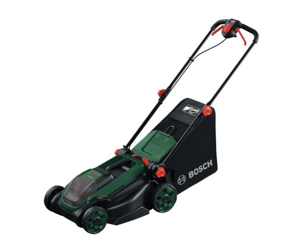 Vejapjovė Bosch Rotak 18V2-38, 2x4Ah, 06008B9M00 Vejapjovė Bosch Rotak 18V2-38, 2x4Ah, 06008B9M00