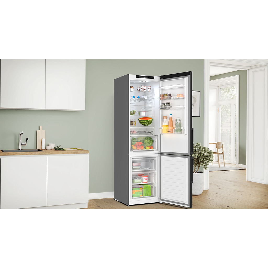 Šaldytuvas BOSCH KGN39VXCT