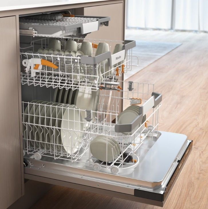 Indaplovė MIELE G 7651 SCVi AD Indaplovė MIELE G 7651 SCVi AD