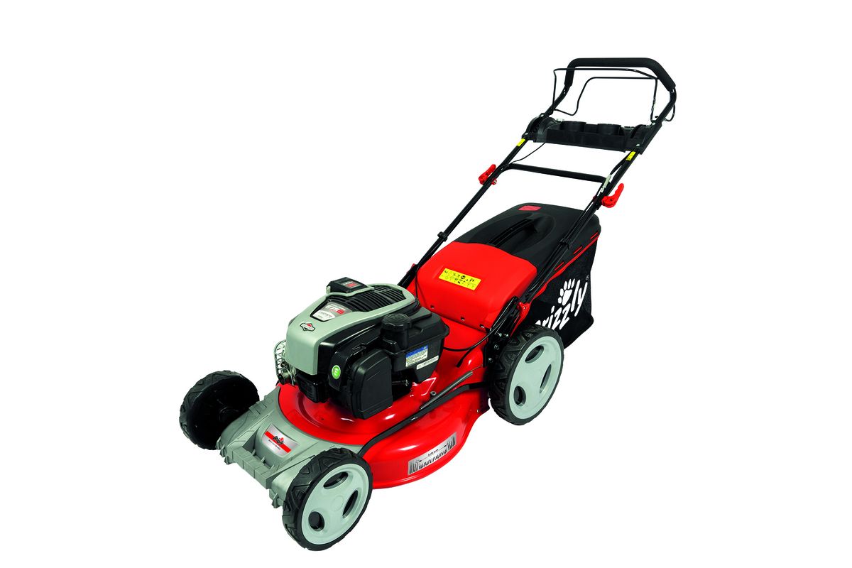 Benzininė savaeigė vejapjovė Grizzly BRM 51-163/2 BSA InStart, 2640 W