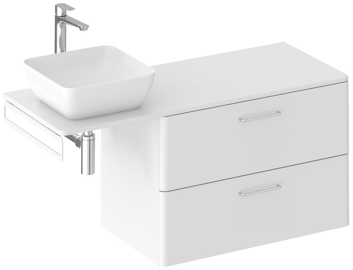 Ravak SD Balance II 80 spintelė po praustuvu balta X000001815