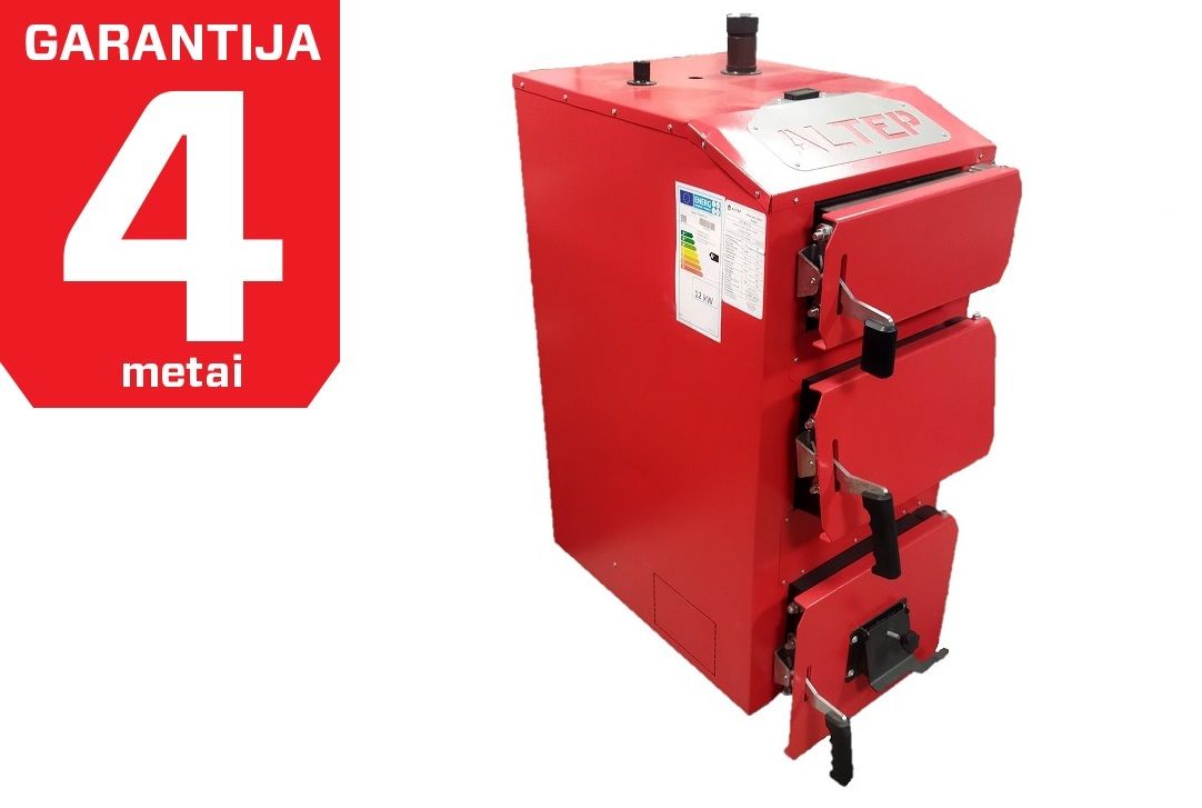 Kieto kuro katilas Altep NEUS-PRAKTIK 15kW Kieto kuro katilas Altep NEUS-PRAKTIK 15kW