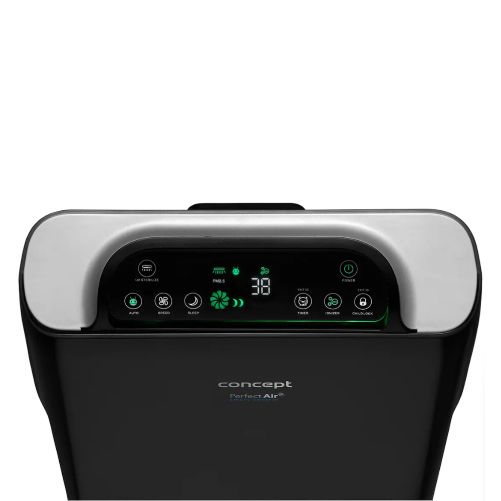 Oro valytuvas Concept Perfect Air CA2000, WiFi Oro valytuvas Concept Perfect Air CA2000, WiFi