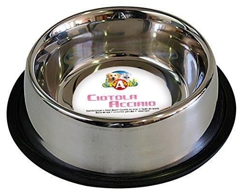 Dubenėlis metalinis neslystantis 07L/22cm, C6FK3006
