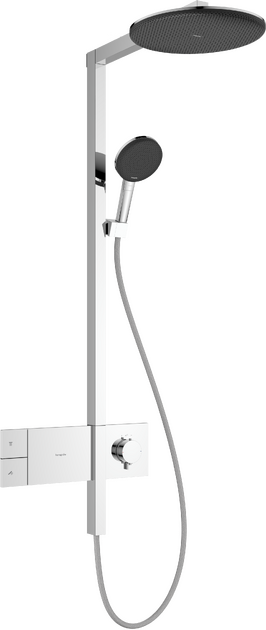 Termostatinė dušo sistema Hansgrohe Raindance Alive S 300 1jet su ShowerSelect Comfort, chromas, 24582000 Termostatinė dušo sistema Hansgrohe Raindance Alive S 300 1jet su ShowerSelect Comfort, chromas, 24582000