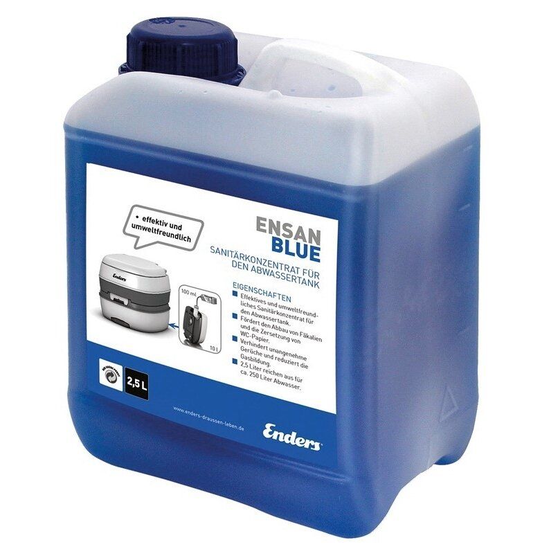 Skystis biotualetui Enders ENSAN BLUE, 2,5 l