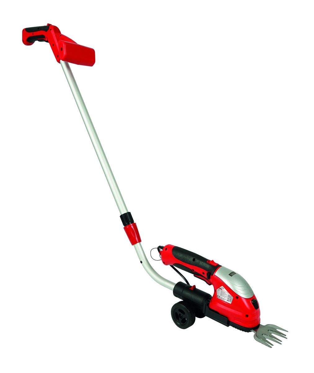 Akumuliatorinės žolės/gyvatvorių žirklės Grizzly AGS 7280 D-Lion Set, 7,2 V
