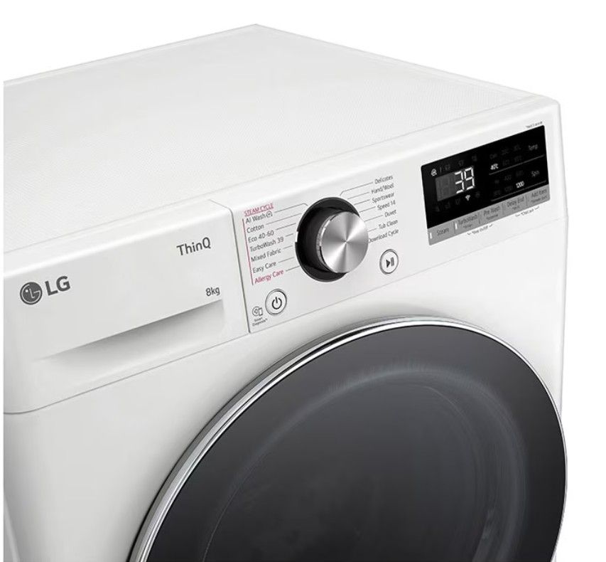 Skalbimo mašina LG F2WR708S3W Skalbimo mašina LG F2WR708S3W
