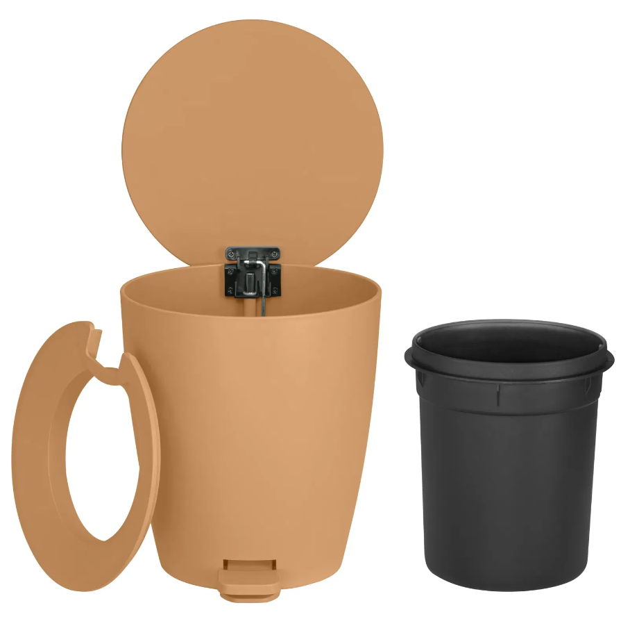 Šiukšliadėžė Blomus AVA, 3l, tan, 67419