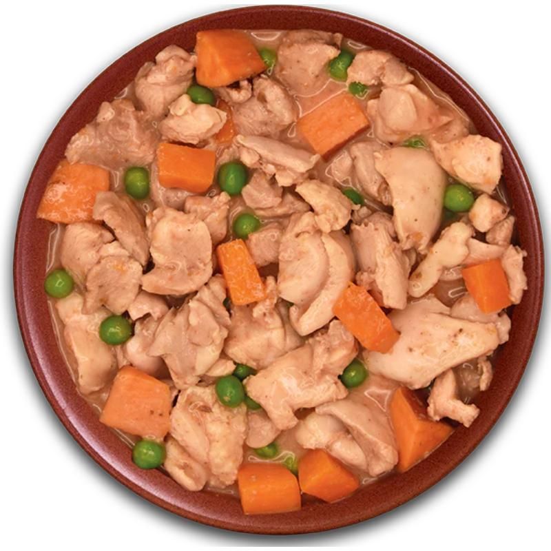 ALPHA SPIRIT Realfood troškinys su vištiena 280g, ALPHD060610550