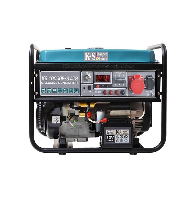 Generatorius benzininis 8000W, KS 10000E-3 ATS, KÖNNER & SÖHNEN Generatorius benzininis 8000W, KS 10000E-3 ATS, KÖNNER & SÖHNEN
