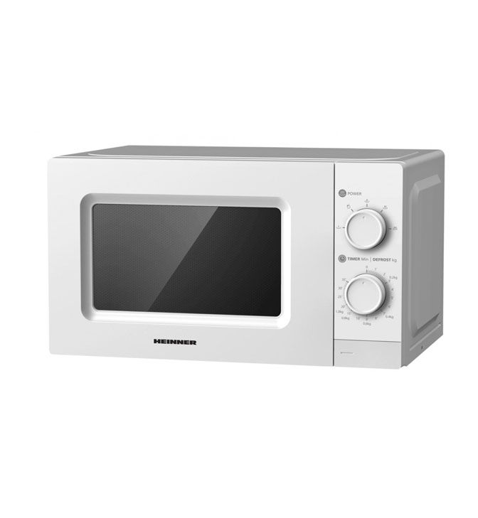 Mikrobangų krosnelė 700W, 20L HMW-MD20MWH HEINNER Mikrobangų krosnelė 700W, 20L HMW-MD20MWH HEINNER