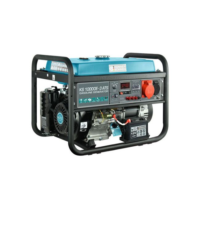 Generatorius benzininis 8000W, KS 10000E-3 ATS, KÖNNER & SÖHNEN Generatorius benzininis 8000W, KS 10000E-3 ATS, KÖNNER & SÖHNEN