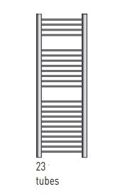 Rankšluosčių džiovintuvas Očenašek BNIT 60x113 cm, brushed, BNIT600113BR Rankšluosčių džiovintuvas Očenašek BNIT 60x113 cm, brushed, BNIT600113BR